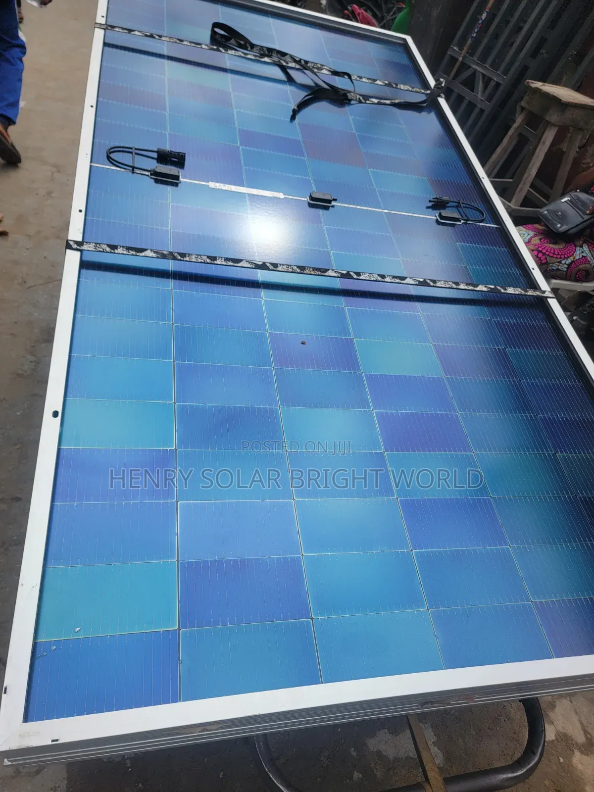 Jinko 590w Bifacial