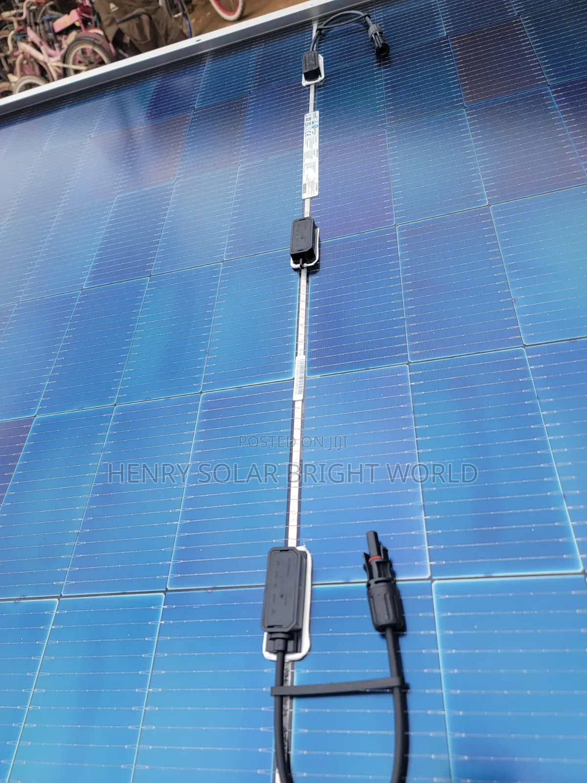 Jinko 590w Bifacial