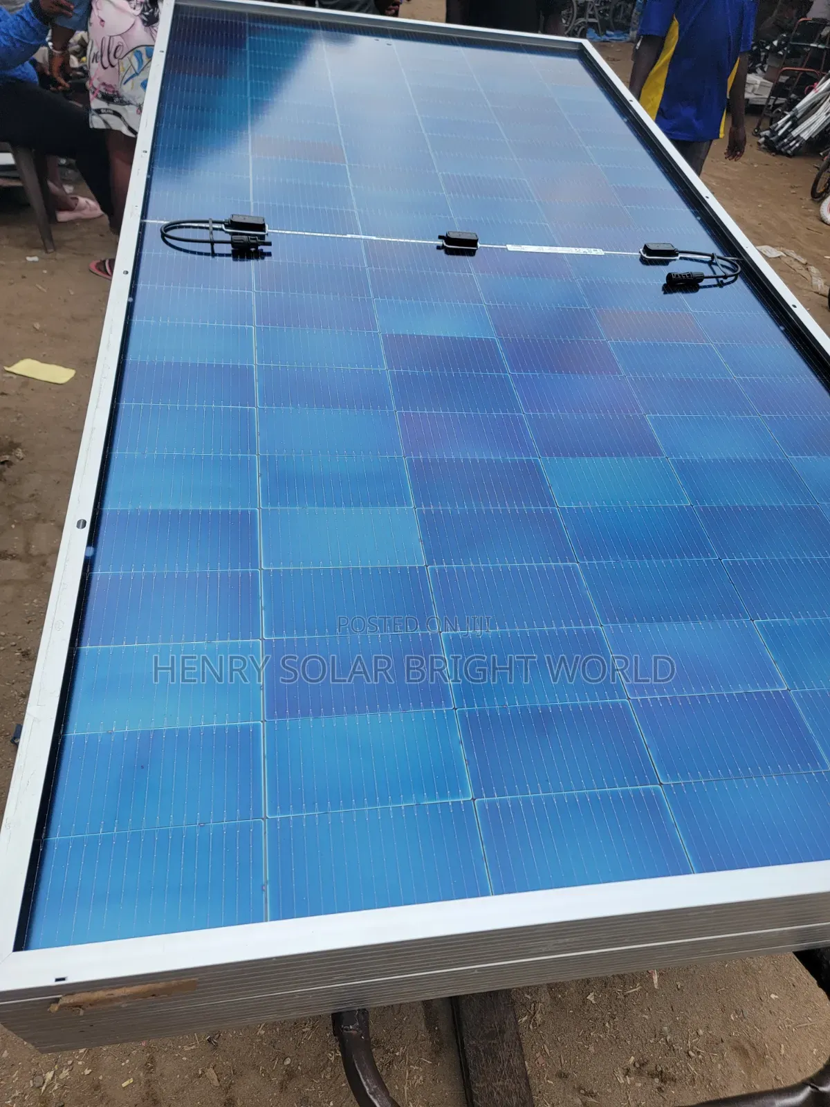 Jinko 590w Bifacial