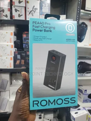 Romoss 40000mah 65w Powerbank