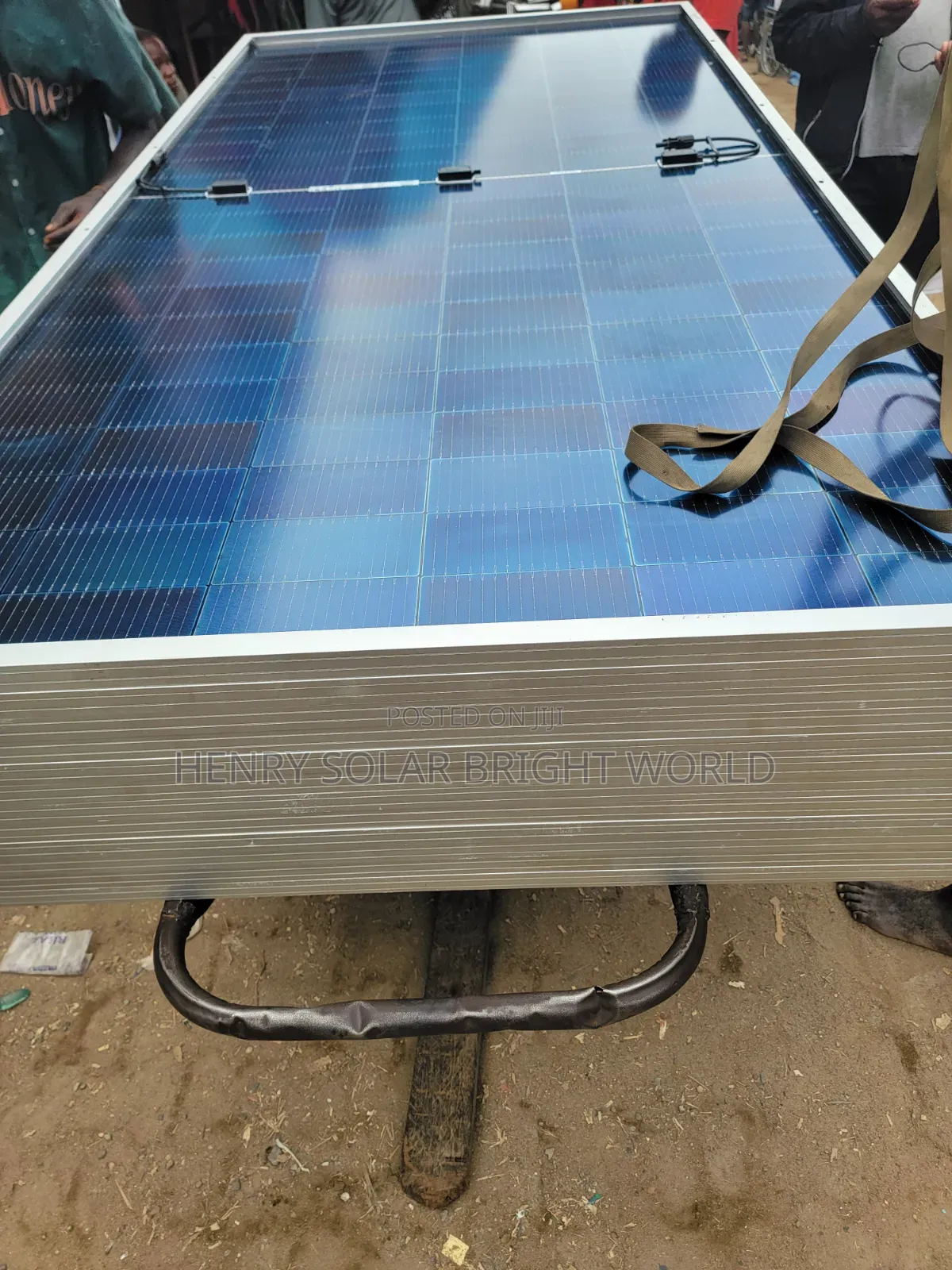 Jinko 590w Bifacial