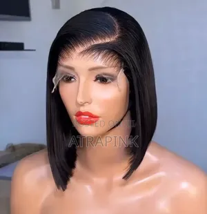 Human Hair Bob