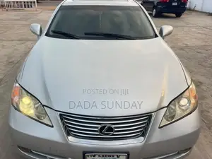 Lexus ES 350 2008 Silver