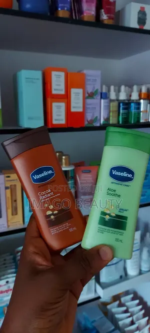 Vaseline Intensive Care Cocoa Radiant and Aloe Soothe