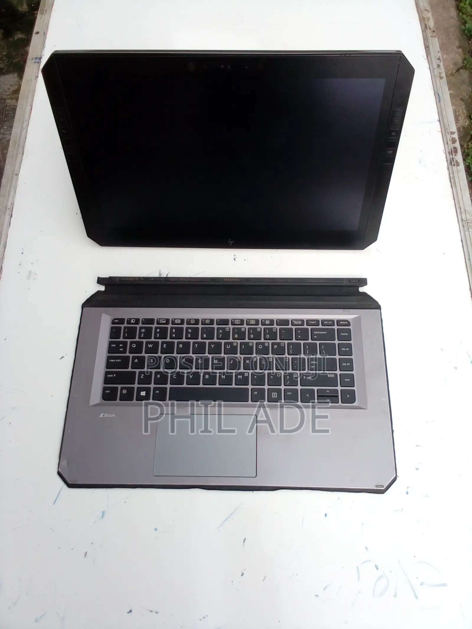 Laptop HP ZBook X2 G4 32GB Intel Core i7 SSD 1T