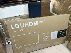 LG 75up7550 75-Inch Ultra Hd Led TV