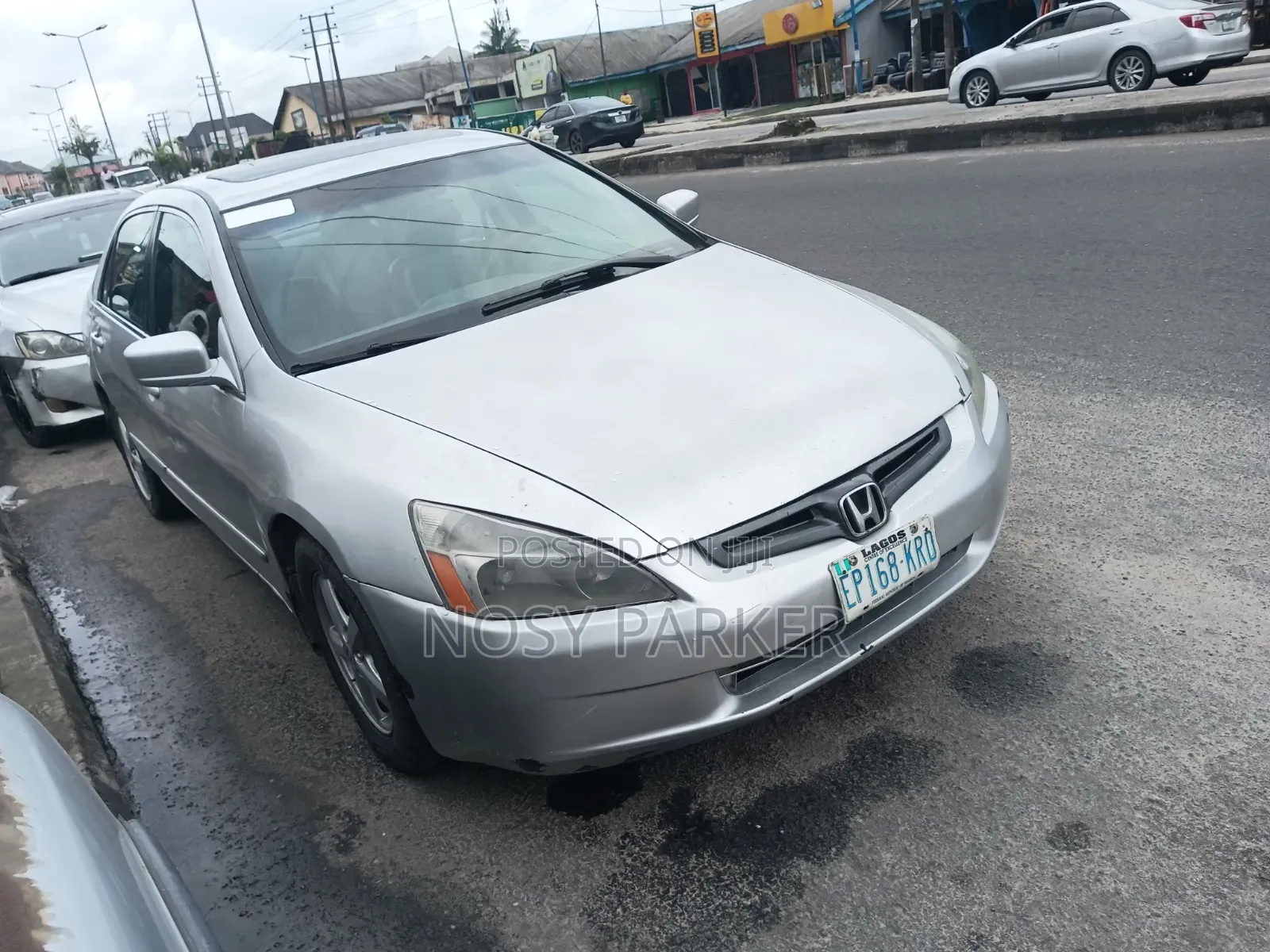 Honda Accord 2004 Silver