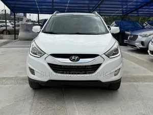 Hyundai Tucson Limited AWD 2014 White