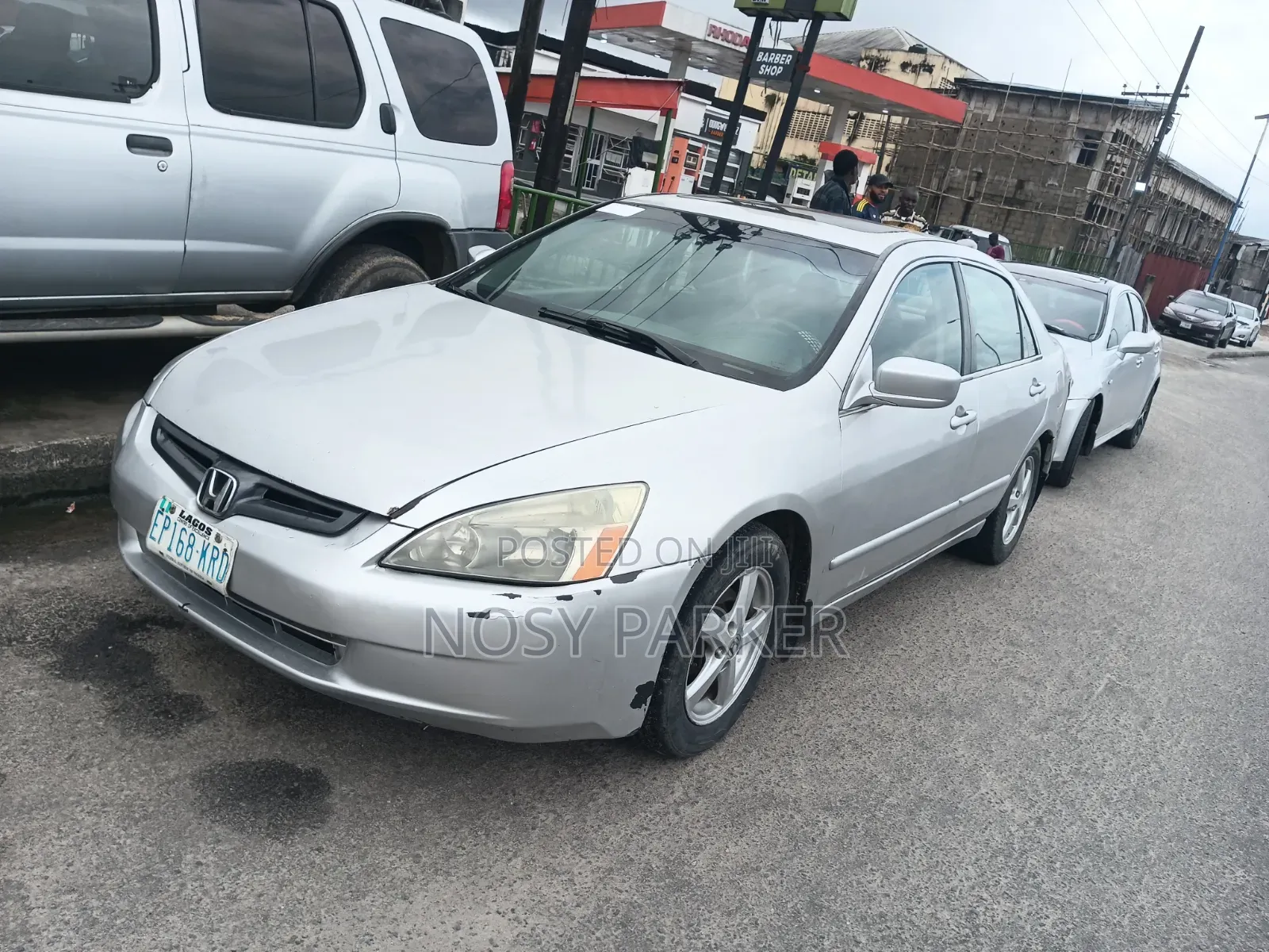 Honda Accord 2004 Silver