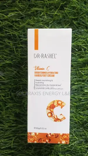 Dr. Rashel Vitamin C Bright Hydrating Hand and Foot Cream