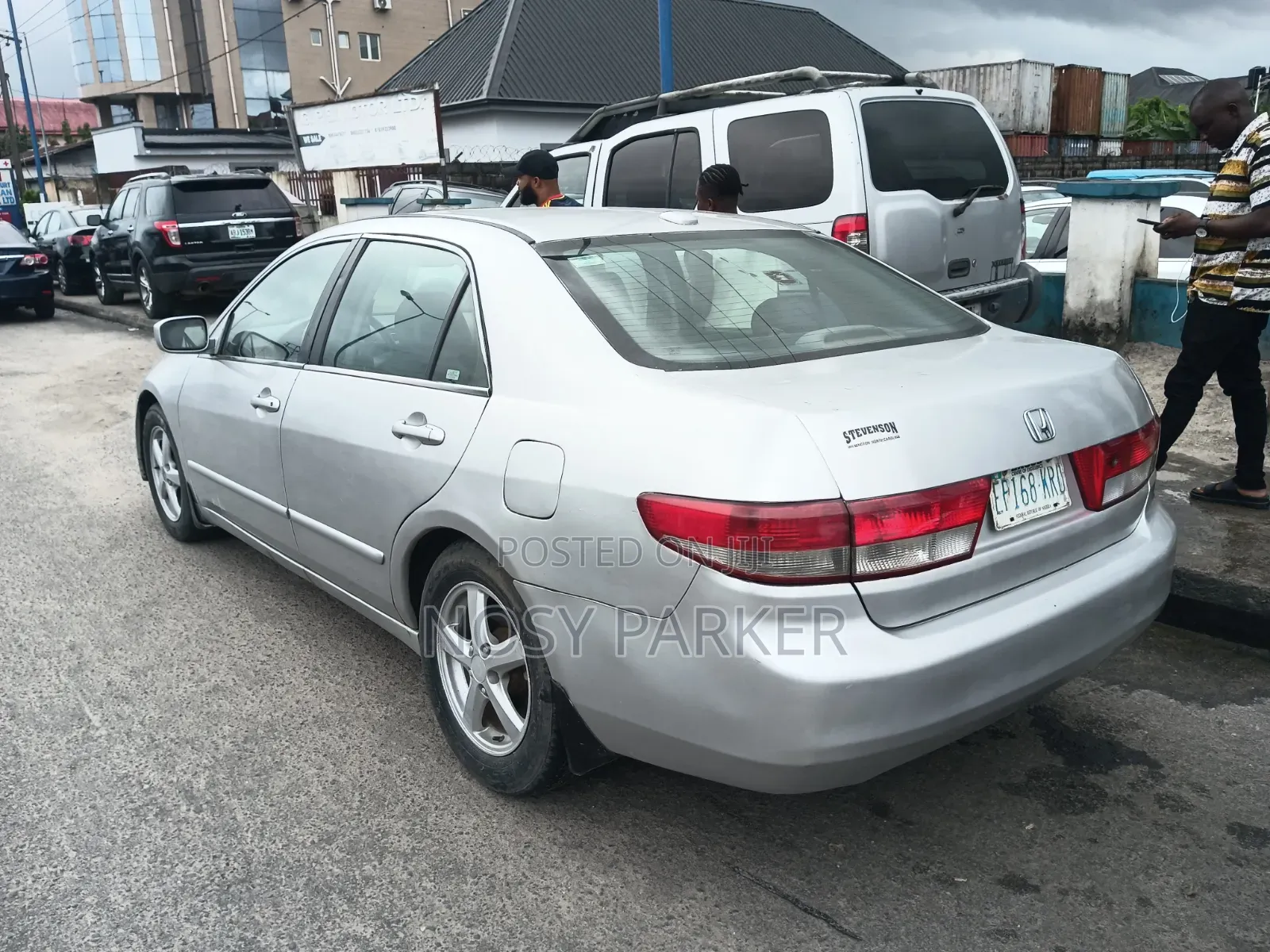 Honda Accord 2004 Silver