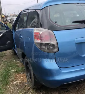 Toyota Matrix 2007 Blue