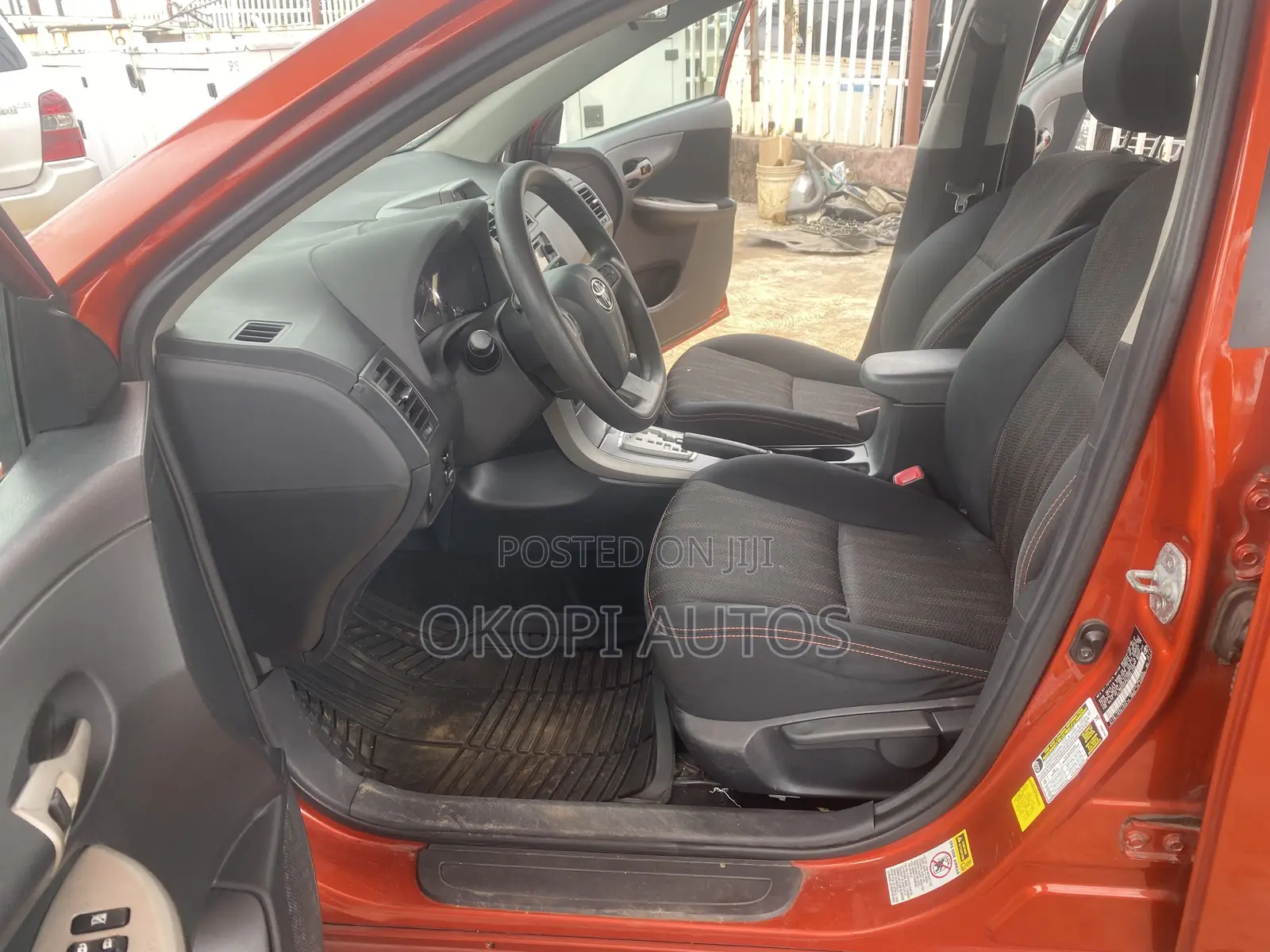 Toyota Corolla 2013 Red