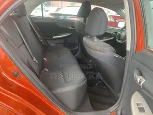 Toyota Corolla 2013 Red