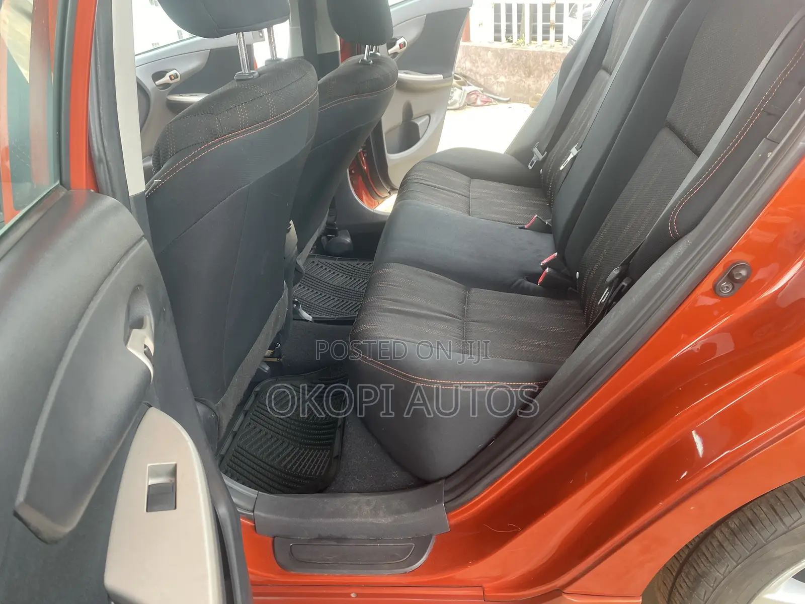 Toyota Corolla 2013 Red