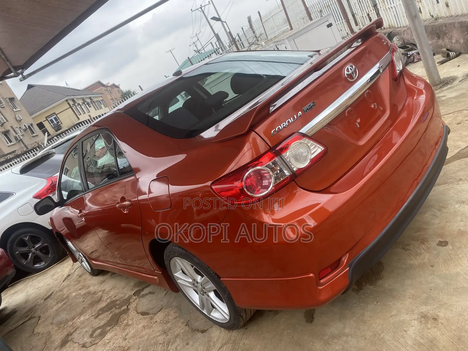 Toyota Corolla 2013 Red