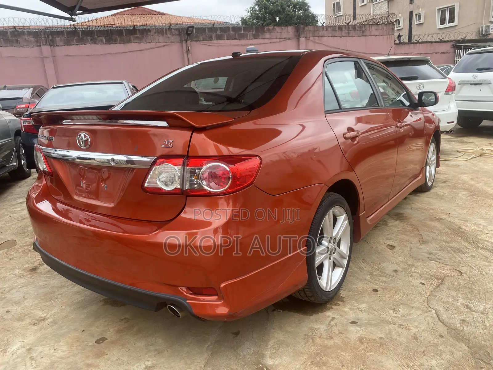Toyota Corolla 2013 Red