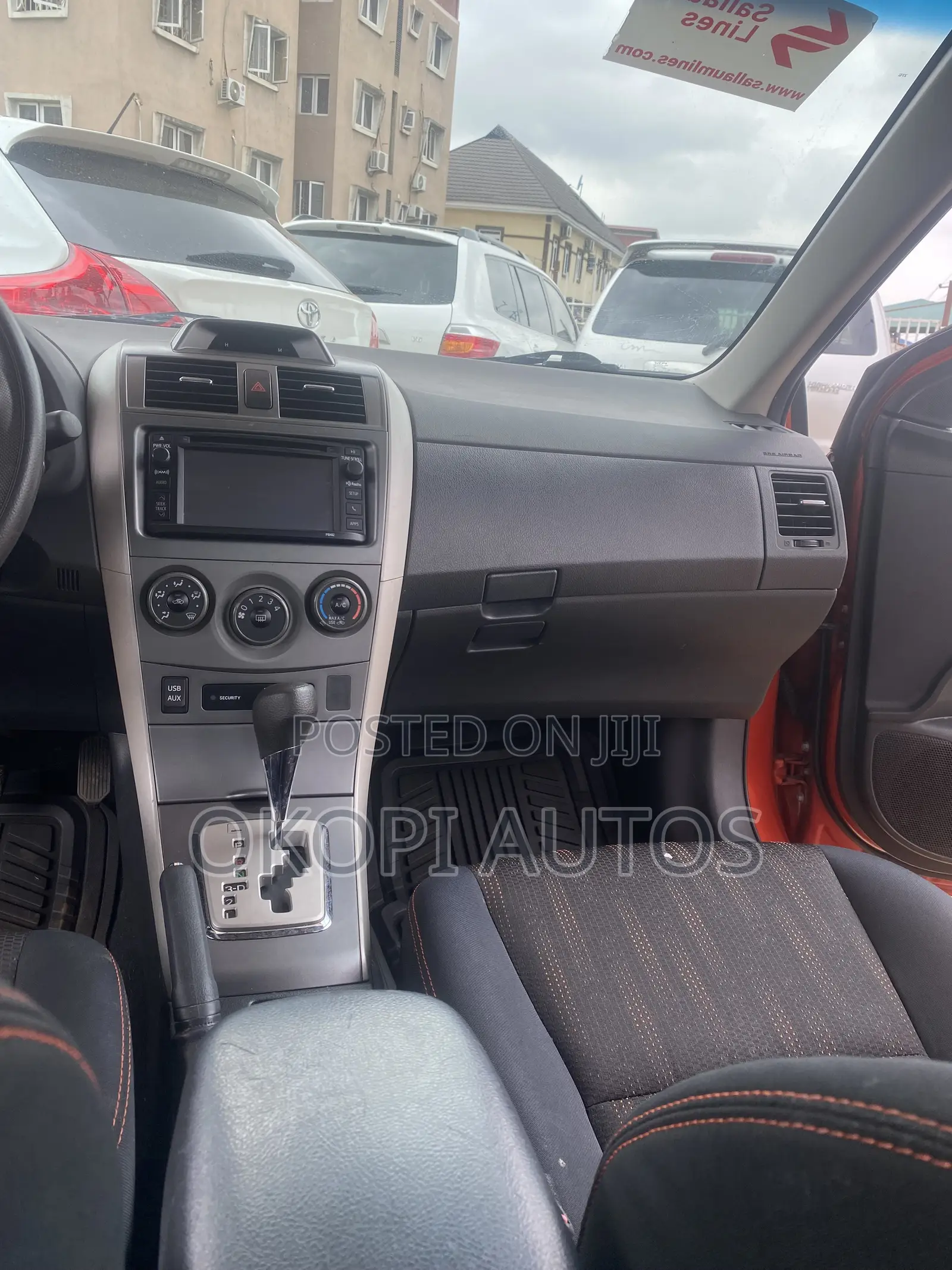 Toyota Corolla 2013 Red