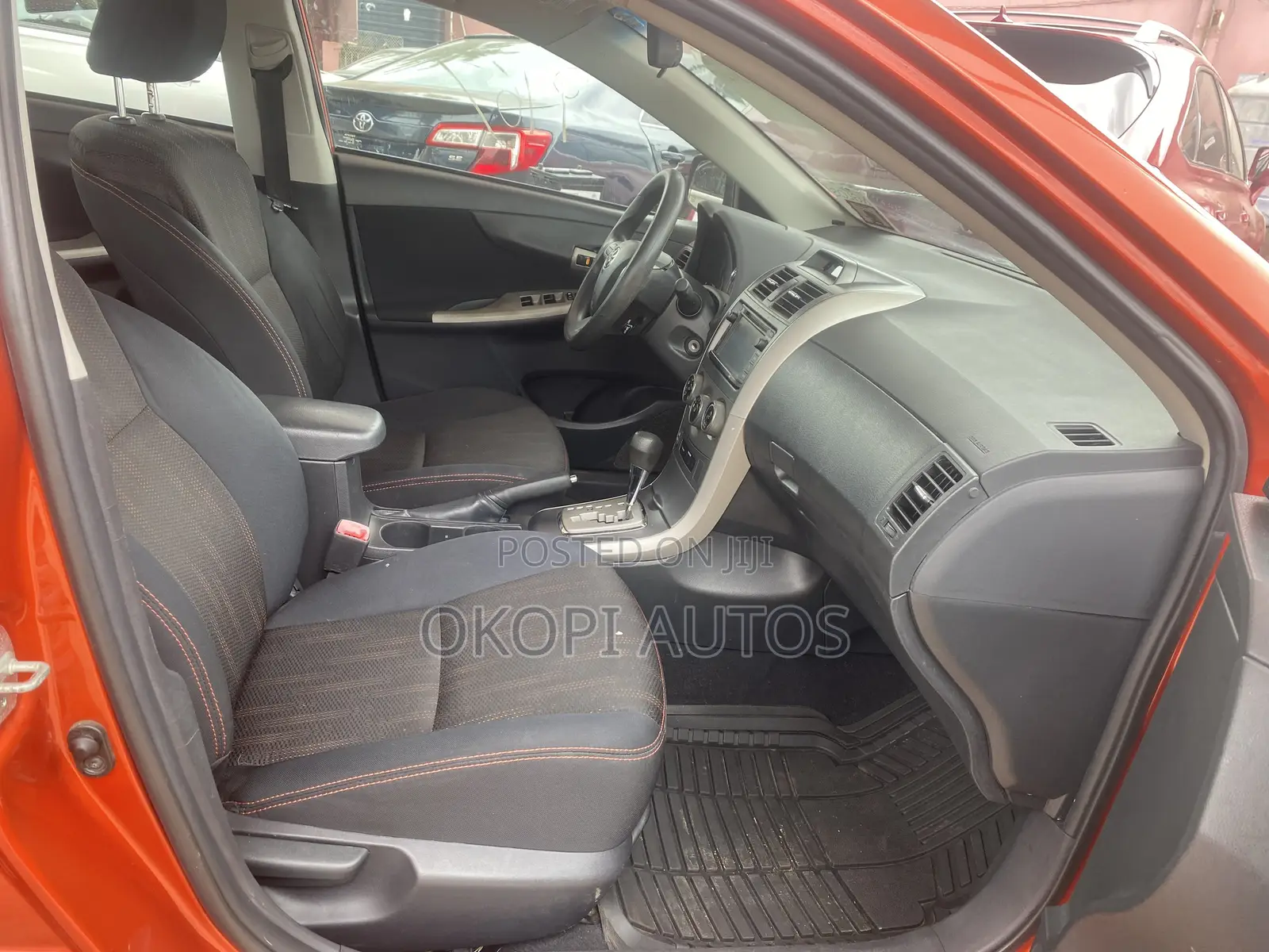Toyota Corolla 2013 Red