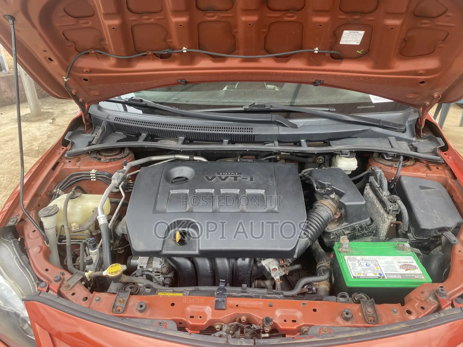 Toyota Corolla 2013 Red