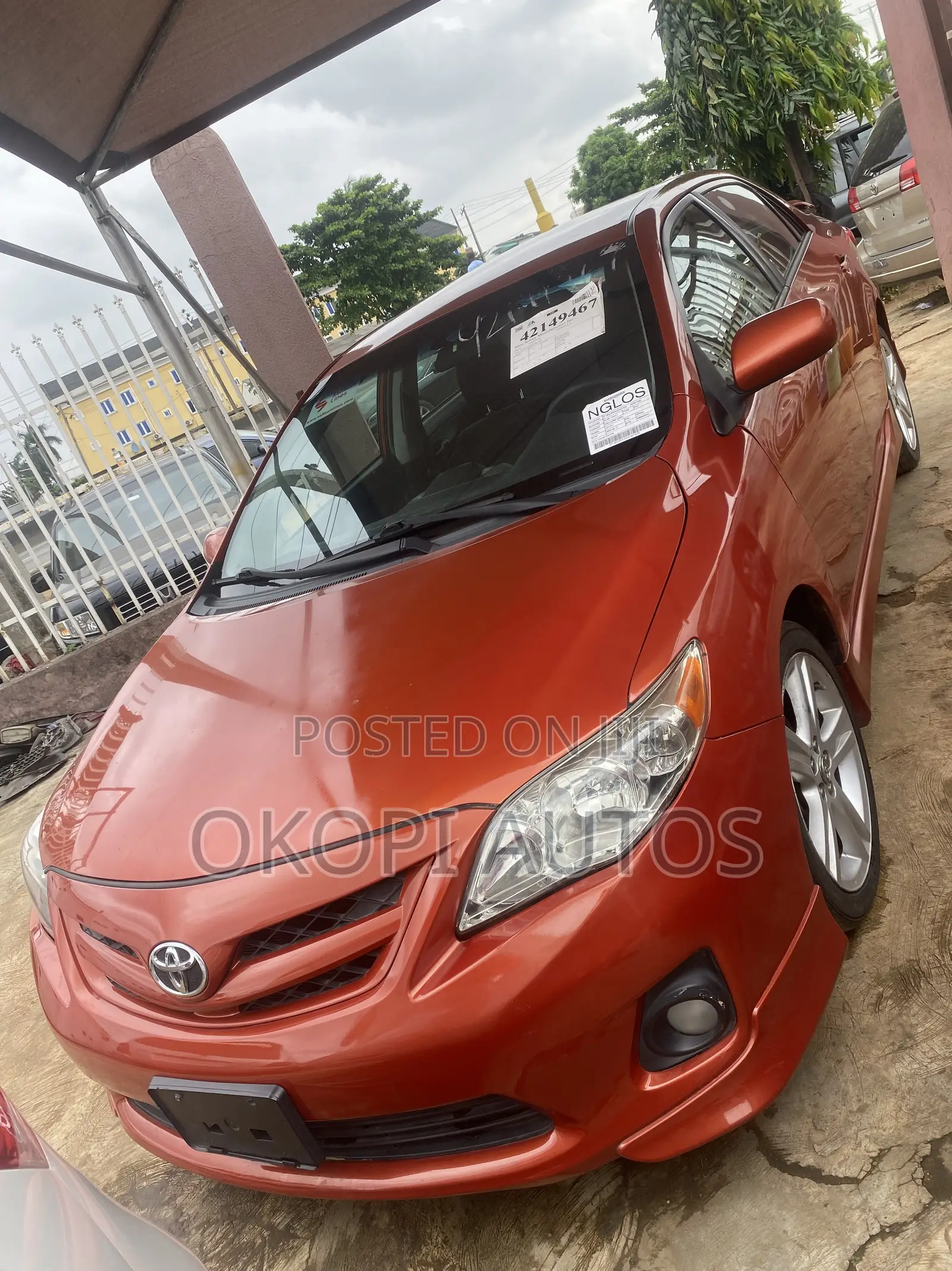 Toyota Corolla 2013 Red