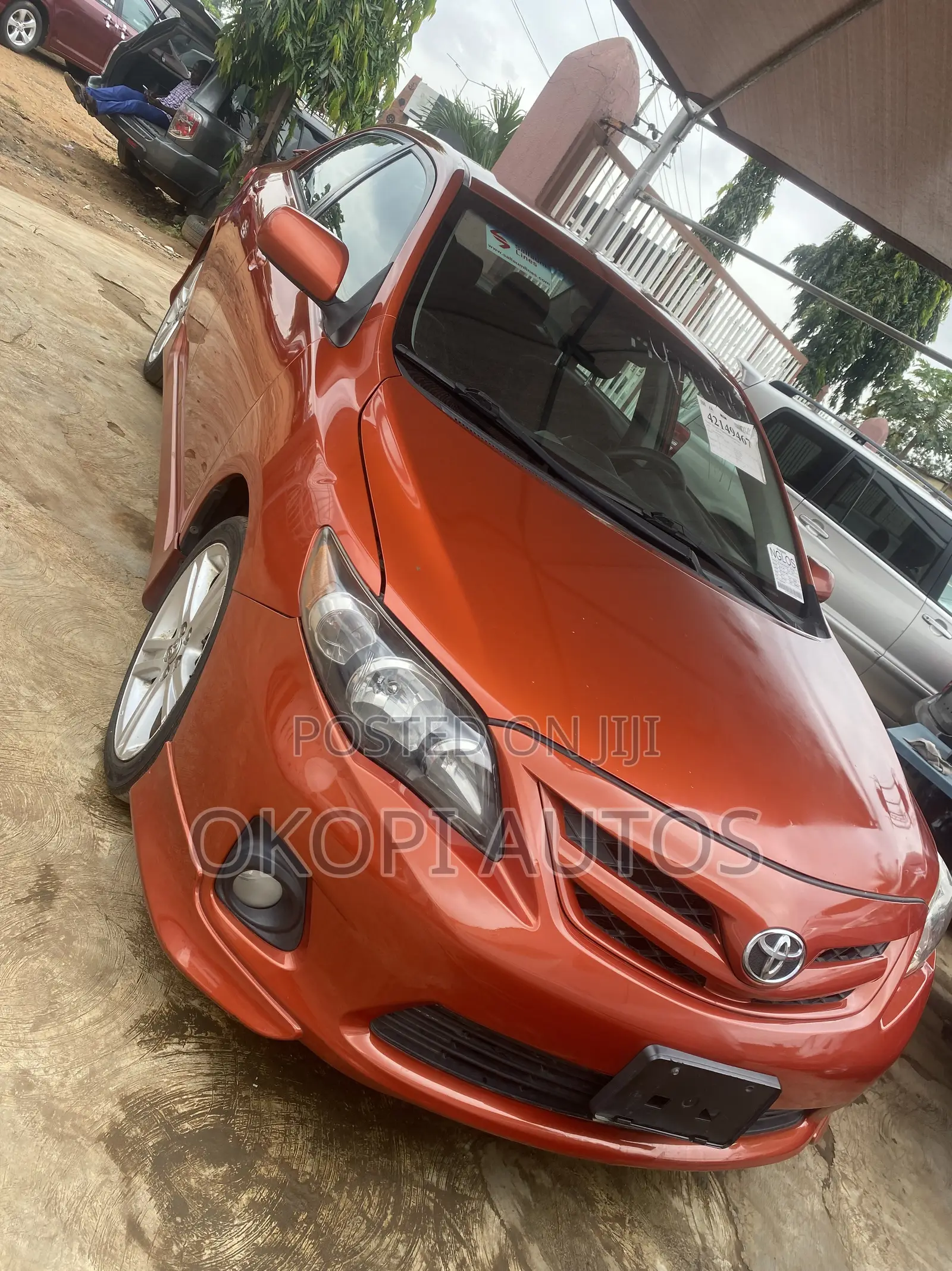 Toyota Corolla 2013 Red