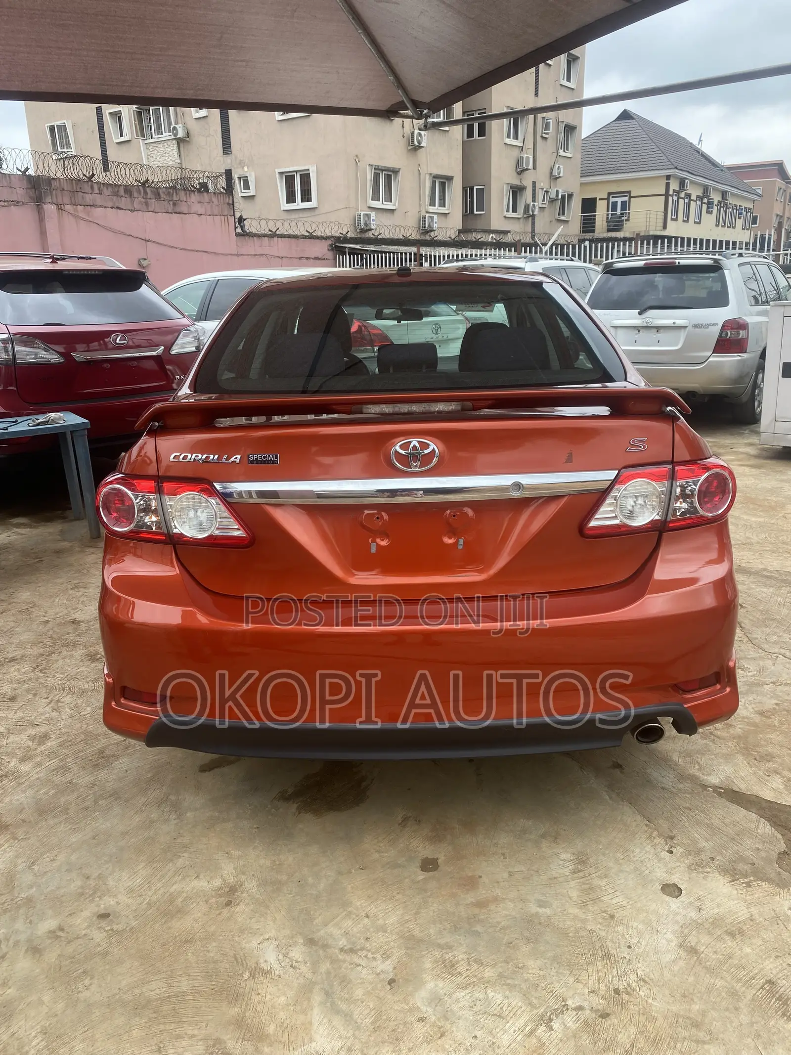 Toyota Corolla 2013 Red