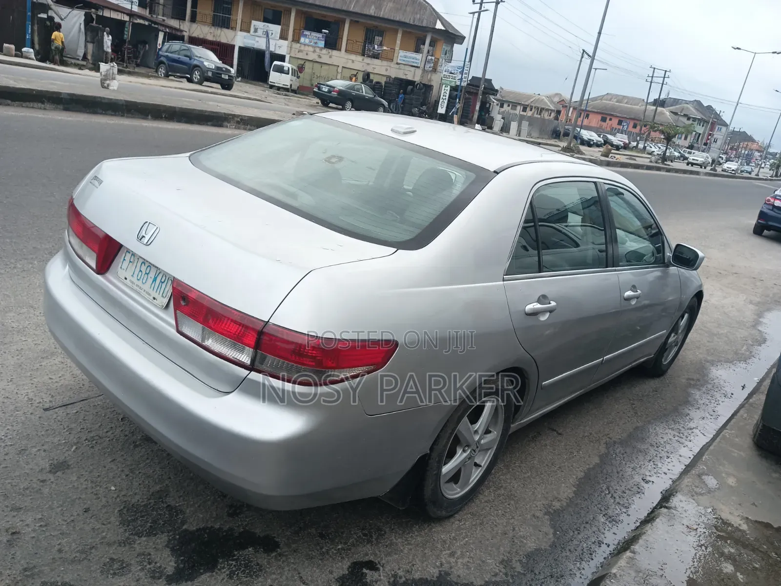 Honda Accord 2004 Silver