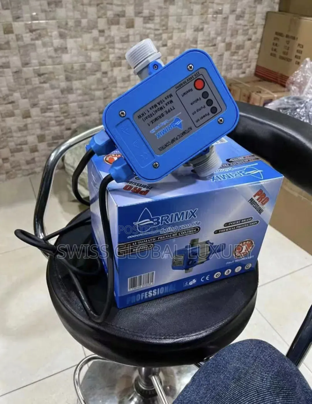 Reliable Automatic Pressure Pump Controller for Pressure Pumps
