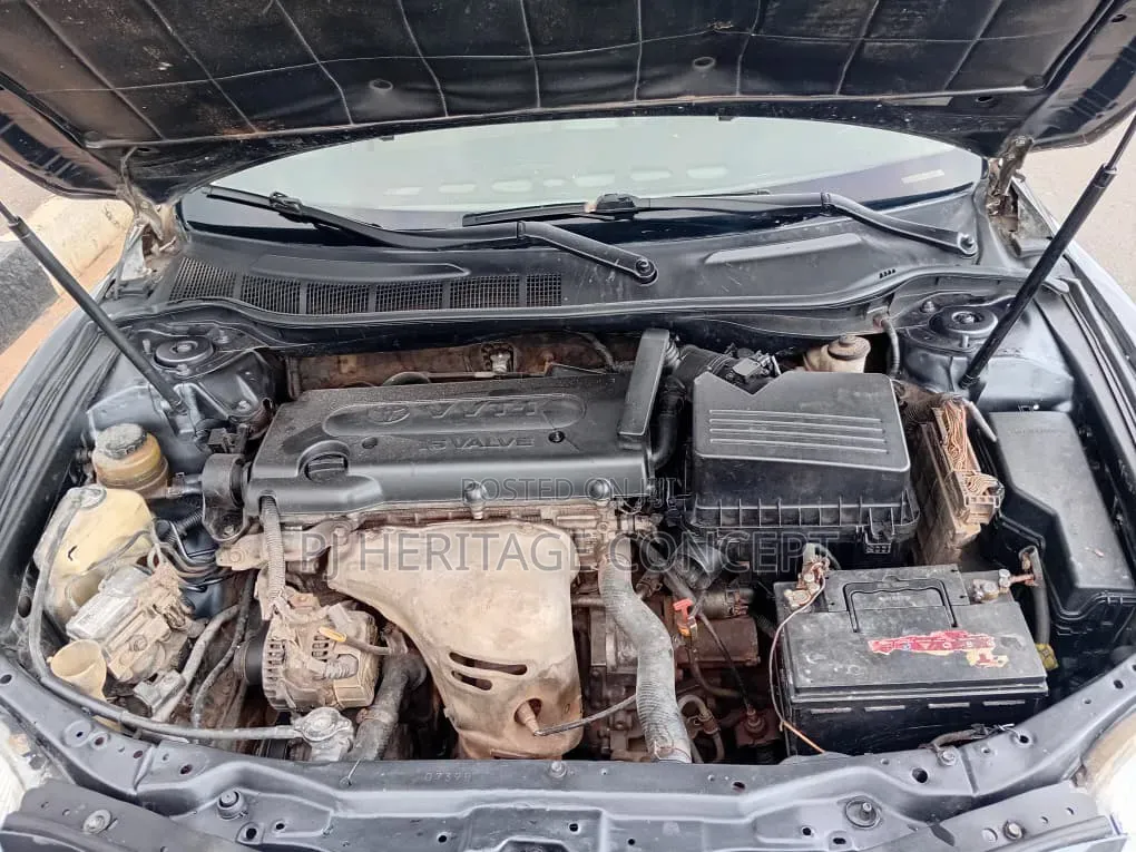 Toyota Camry 2008 Gray