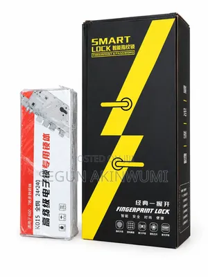 Smart Lock – Password, Card Fingerprint Access ( Lock Body)