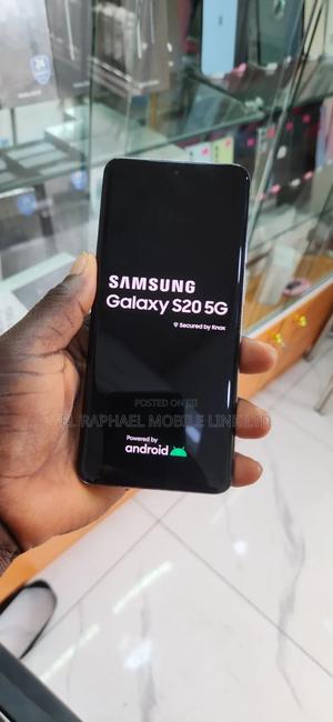 Samsung Galaxy S20 5G Uw 128 GB Gray