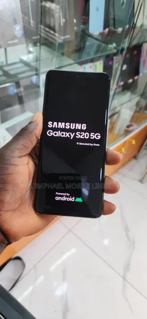 Samsung Galaxy S20 5G Uw 128 GB Gray