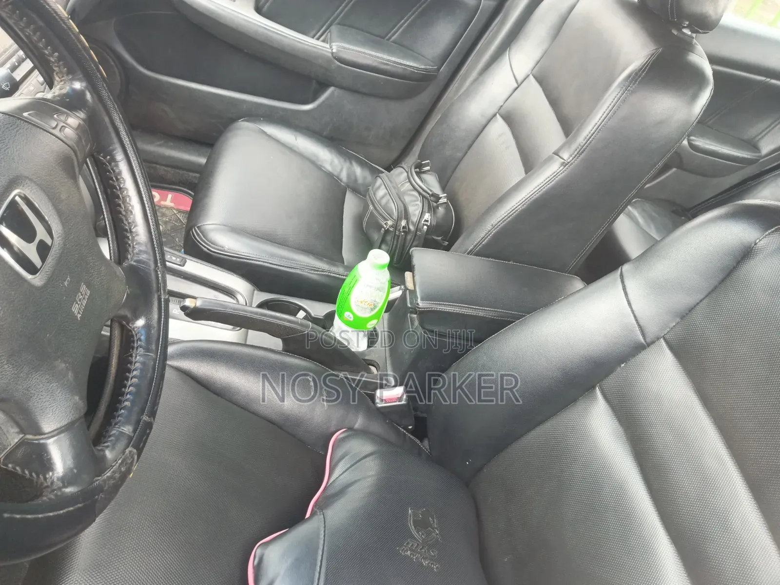 Honda Accord 2004 Silver
