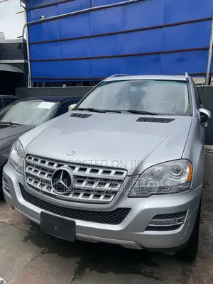 Mercedes-Benz M Class 2010 Silver