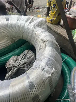 Heavy-Duty, Clear PVC Suction and Discharge Hoses Reinforced