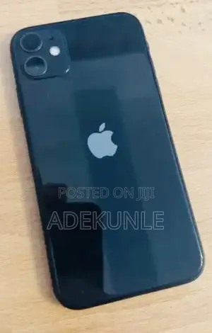 Apple iPhone 11 64 GB Black