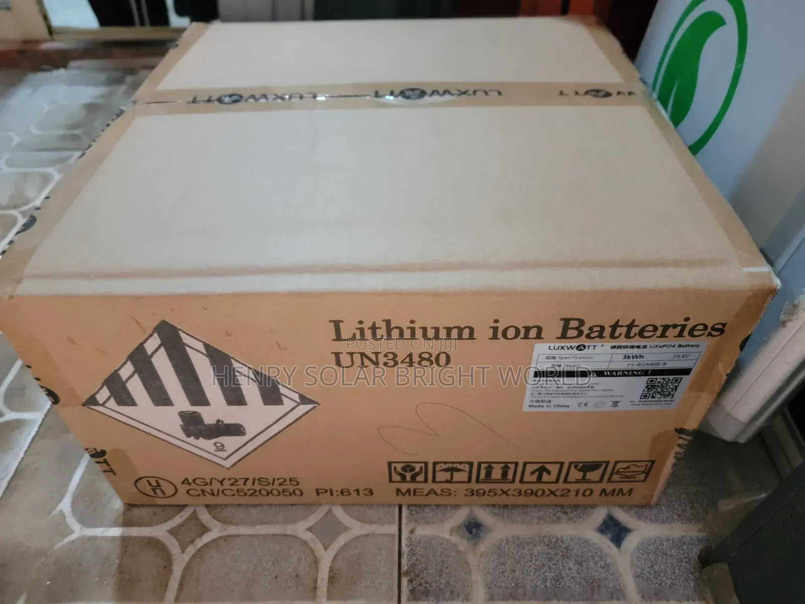 Luxwat 3kwh 24v Lithium Battery