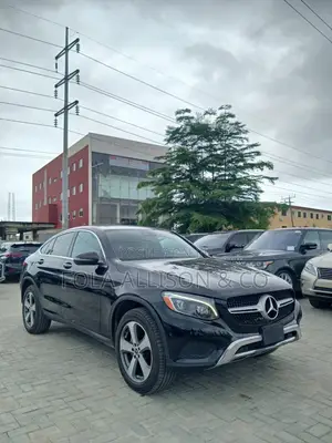 Mercedes-Benz GLC-Class 2019 Gray