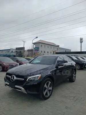 Mercedes-Benz GLC-Class 2019 Gray