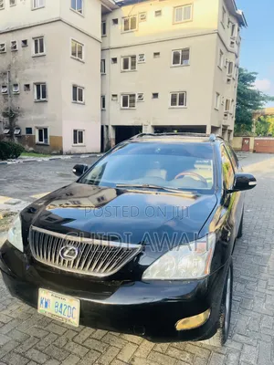 Lexus RX 330 4WD 2005 Black