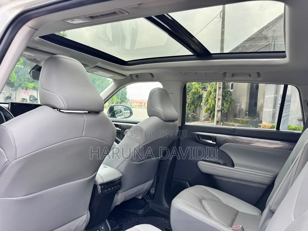 Toyota Highlander Platinum 2021 White