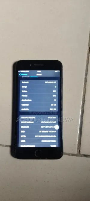 Apple iPhone 7 Plus 32 GB Black