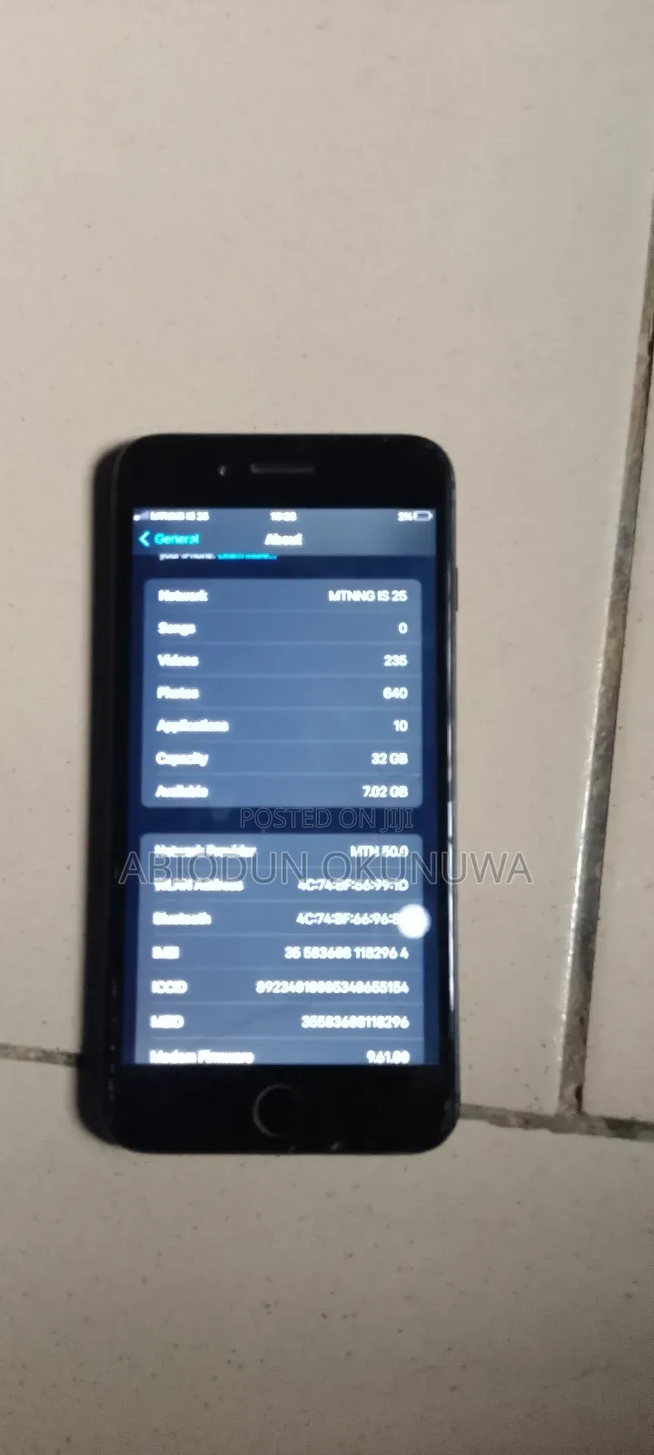 Apple iPhone 7 Plus 32 GB Black