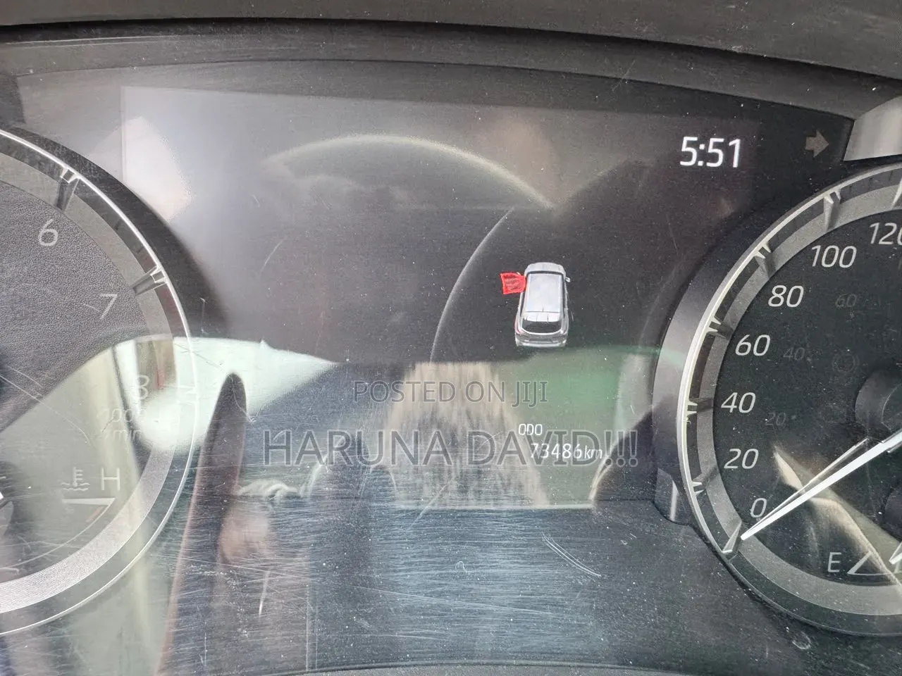 Toyota Highlander Platinum 2021 White
