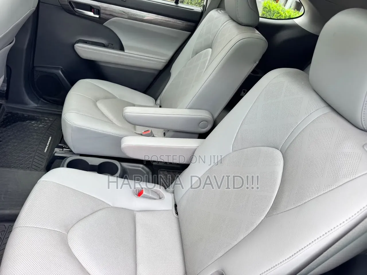 Toyota Highlander Platinum 2021 White