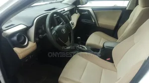 Toyota RAV4 2016 White