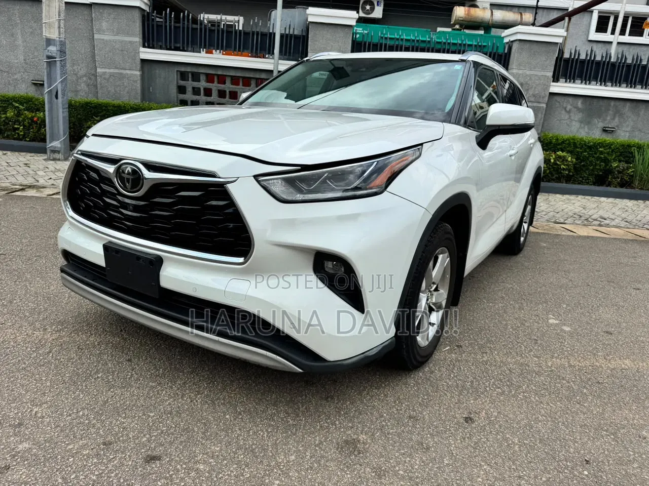 Toyota Highlander Platinum 2021 White