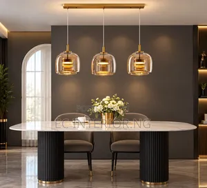 Glass Pendant Light for Kitchen