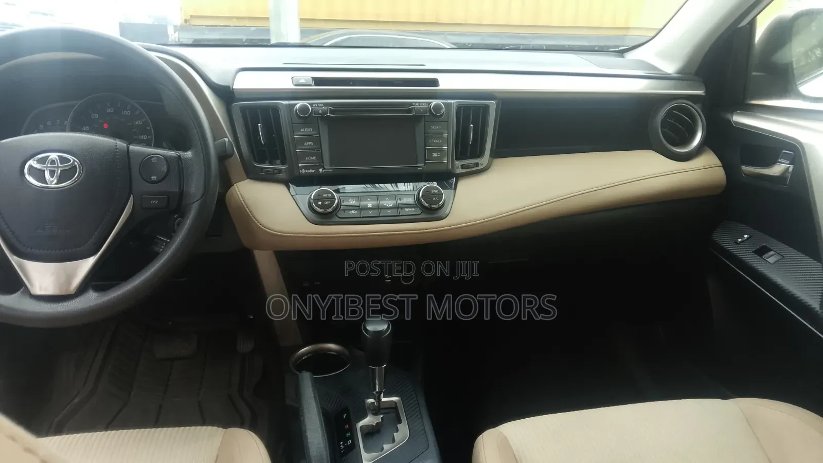 Toyota RAV4 2016 White